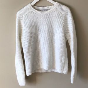 Cream sweater